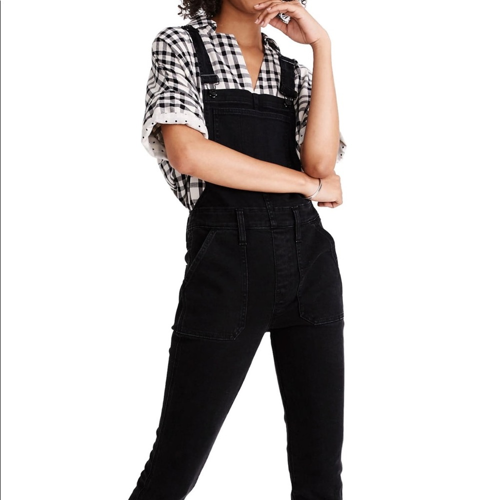 Madewell Skinny Overalls